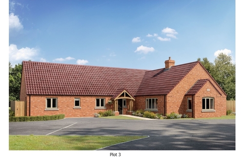 New Bungalow Development, Main Street, South Rauceby